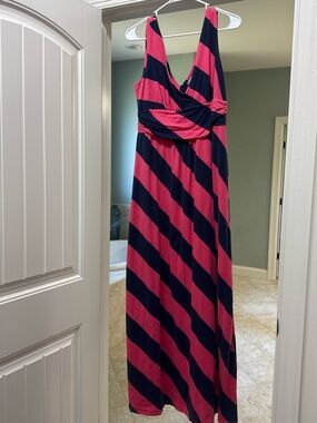 lilly pulitzer caridee maxi dress Lilly Pulitzer Womens Caridee Maxi Dress (Resort White) (Size M)